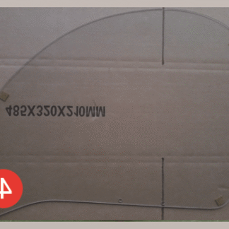 Dør rude til kabinescooter